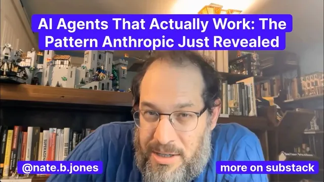 Al Agents That Actually Work: The Pattern Anthropic Just Revealed thumbnail