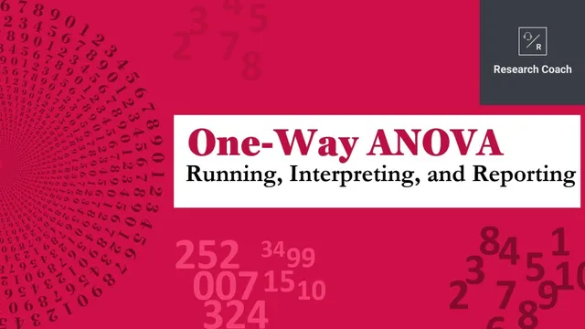 One-WAY ANOVA thumbnail