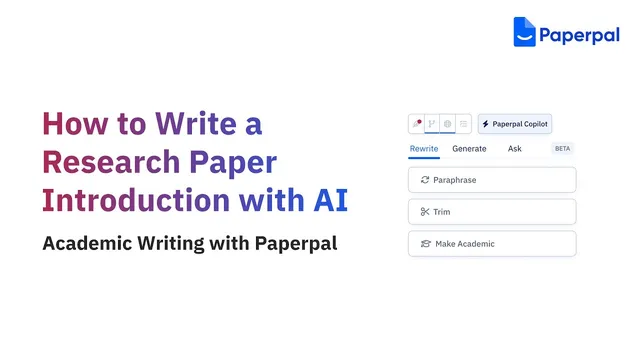 How to write a research paper introduction with AI (2/3) - Develop & Refine thumbnail