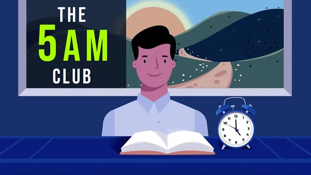 The 5AM Club by Robin Sharma | Detailed Book Summary thumbnail