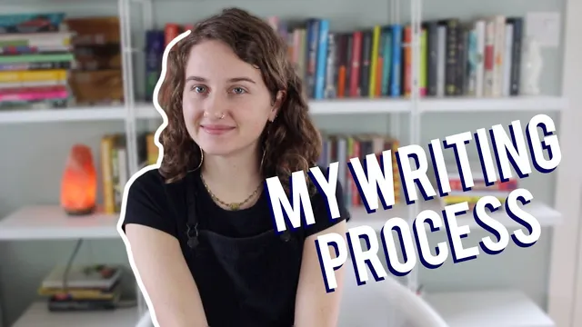 My Writing Process | intuitive discovery writing thumbnail