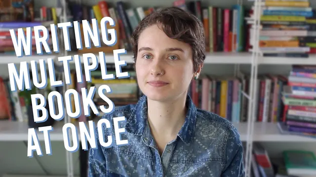 How I Write Multiple Books at Once thumbnail