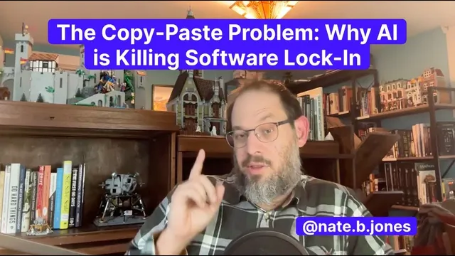The Copy-Paste Problem: Why AI is Killing Software Lock-In thumbnail