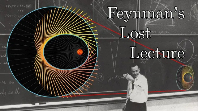 Feynman's Lost Lecture (ft. 3Blue1Brown) thumbnail