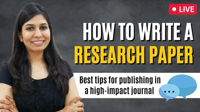 Publishing a Research Paper | AMA Session thumbnail