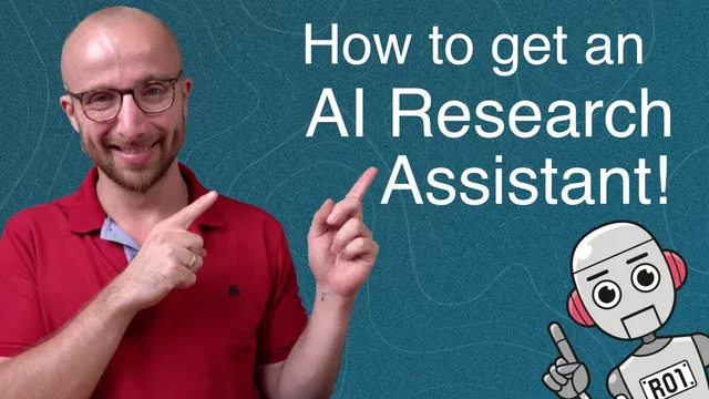 How to get an AI research assistant thumbnail