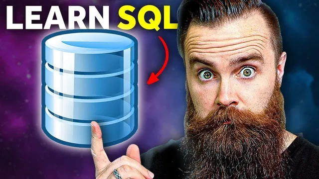 you need to learn SQL RIGHT NOW!! (SQL Tutorial for Beginners) thumbnail