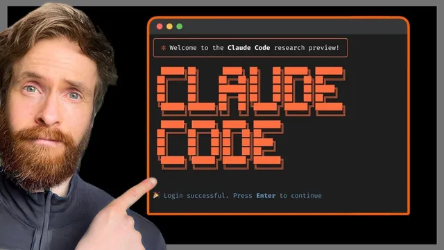 Claude Code: The Best Coding AI Agent? - First Impression thumbnail