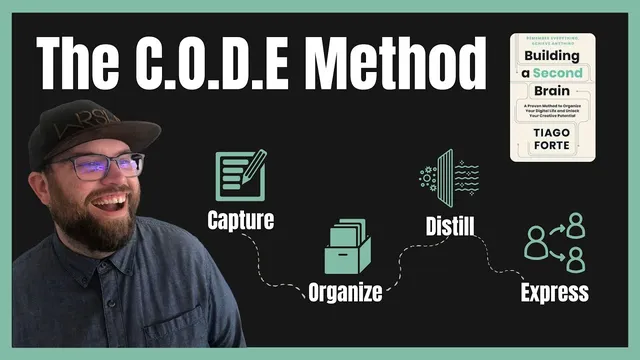 The Code Method: Building A Second Brain thumbnail