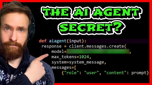 Deploying My First AI AGENT in Production! thumbnail