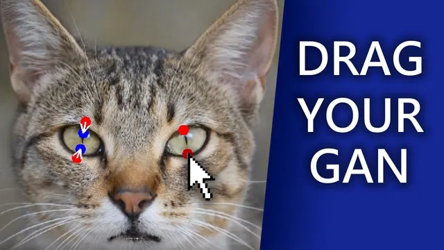 New AI Research: DragGAN - Pose Characters with AI thumbnail