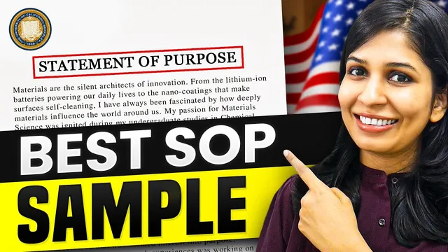 FREE SOP Sample for Study Abroad 2025! Best Statement of Purpose format thumbnail