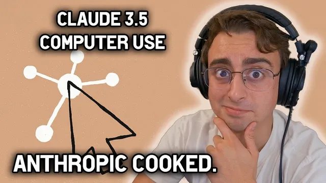 Bigger than Open AI o1 - Claude 3.5 Agentic Computer Use thumbnail