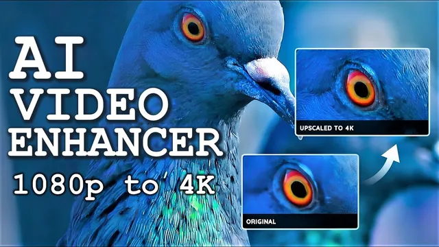 Transform Your Video Quality to 4K with AI Upscaling - AVCLabs Video Enhancer AI thumbnail