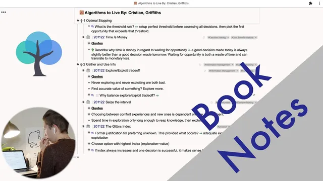 Write Book Notes In RemNote With Me (30 min) thumbnail