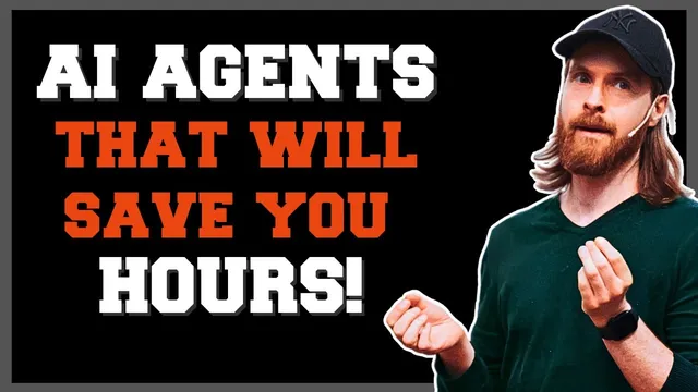 Build AI AGENTS And Start Automating Your EMAILS Today thumbnail