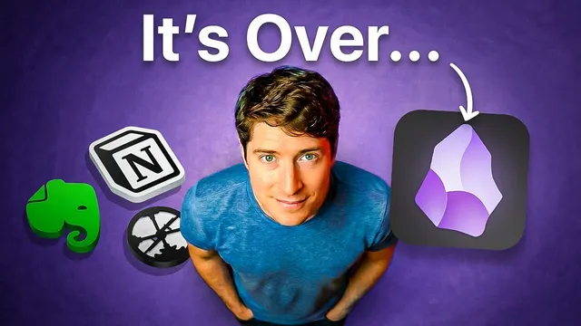 Obsidian Just Won thumbnail