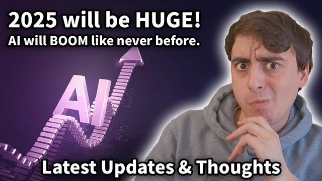 AI is on Record Pace to BOOM! o3 mini, Grok 3, Operator & More! thumbnail