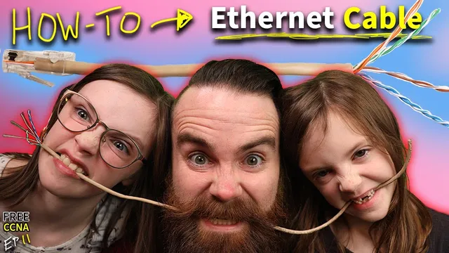 forcing my kids to make Ethernet cables // FREE CCNA // EP 11 thumbnail