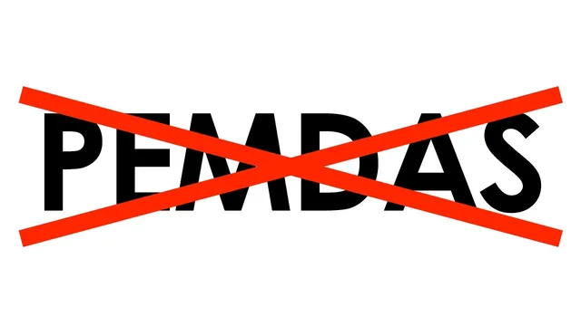 The Order of Operations is Wrong thumbnail