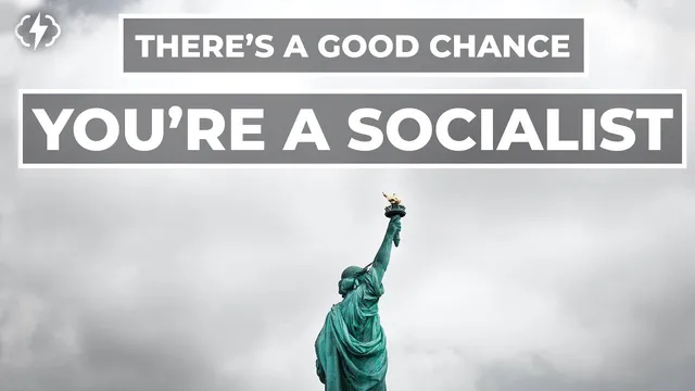 You're Probably Already A Socialist thumbnail