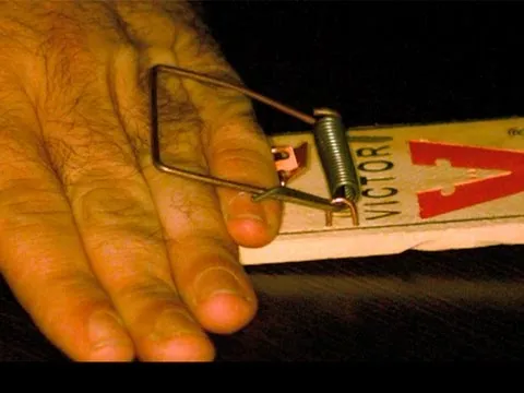 Slow-Mo Hand in MOUSETRAP! ... And DONGs thumbnail