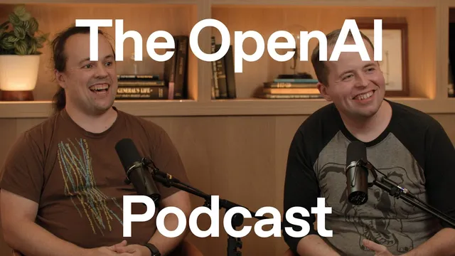 AGI progress, surprising breakthroughs, and the road ahead — the OpenAI Podcast Ep. 5 thumbnail