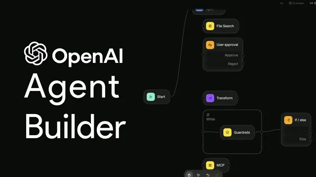 OpenAI's Agent Builder thumbnail