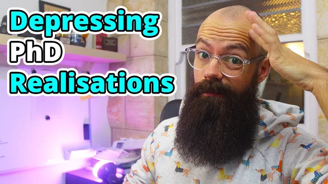 5 Depressing Facts I Realized After & During My PhD thumbnail
