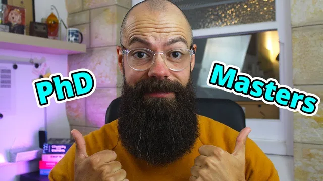 The REAL difference between a PhD and a Masters thumbnail