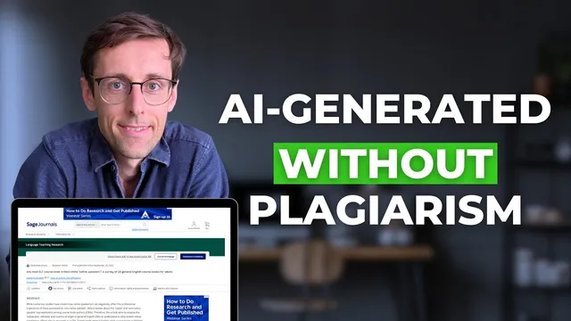 This unbelievable AI tool makes publishing papers easy thumbnail