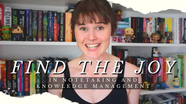 how to ENJOY taking notes for school (and life) 📝 thumbnail