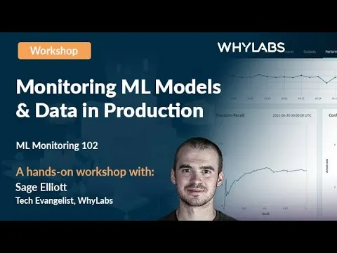 Monitoring ML Models & Data in Production thumbnail