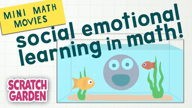 Social Emotional Learning in Math! | Mini Math Movies | Scratch Garden thumbnail
