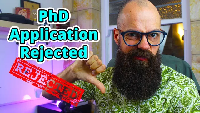 5 Common Reasons PhD Applications Are Rejected thumbnail