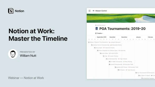 Notion at Work: Master the Timeline View thumbnail