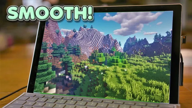 Minecraft run SHADERS on a low end PC! thumbnail