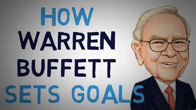 The 5/25 Rule - How Warren Buffett Sets His Goals (animated) thumbnail