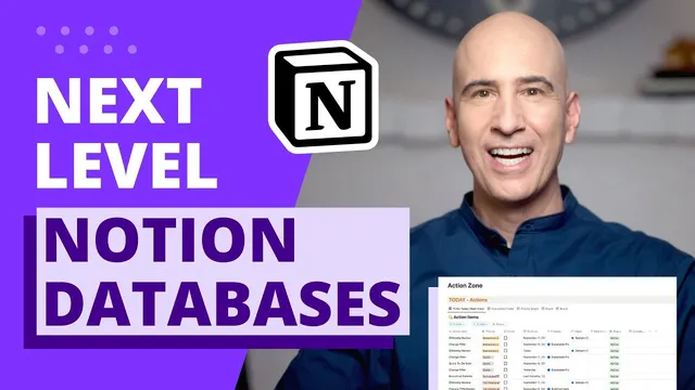 24 New Notion Database Features — Applied to Notion Life OS / PPV thumbnail