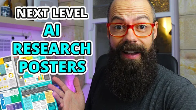 AI Research Poster Design: Create Professor-Stopping Presentations with AI thumbnail