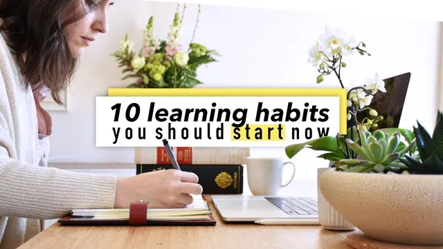 10 study habits you should start now thumbnail