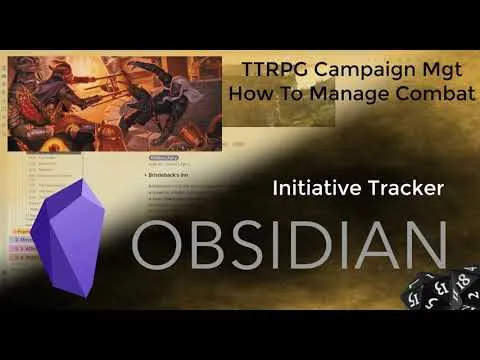 Obsidian - Initiative Tracker thumbnail
