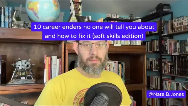 10 career enders no one will tell you about and how to fix it (soft skills edition) thumbnail