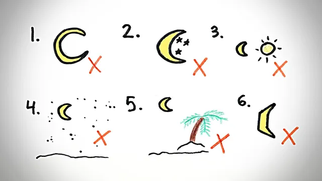 Common Moon Mistakes thumbnail