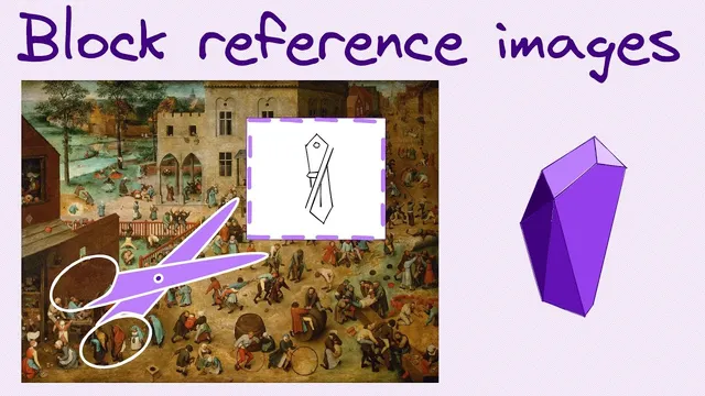 Block reference parts of images just like text with Obsidian Excalidraw thumbnail