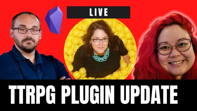 State of Obsidian TTRPG plugins - Jeremy Valentine thumbnail