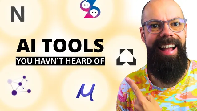 5 Mind-Blowing AI Tools for Research You’ve Never Heard Of thumbnail