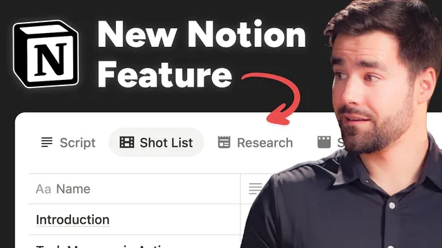 Notion just made a huge change to databases thumbnail