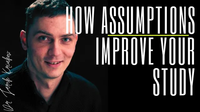 The role of Assumptions in qualitative research thumbnail