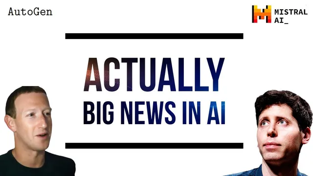 An Actually Big Week in AI: AutoGen, The A-Phone, Mistral 7B, GPT-Fathom and Meta Hunts CharacterAI thumbnail